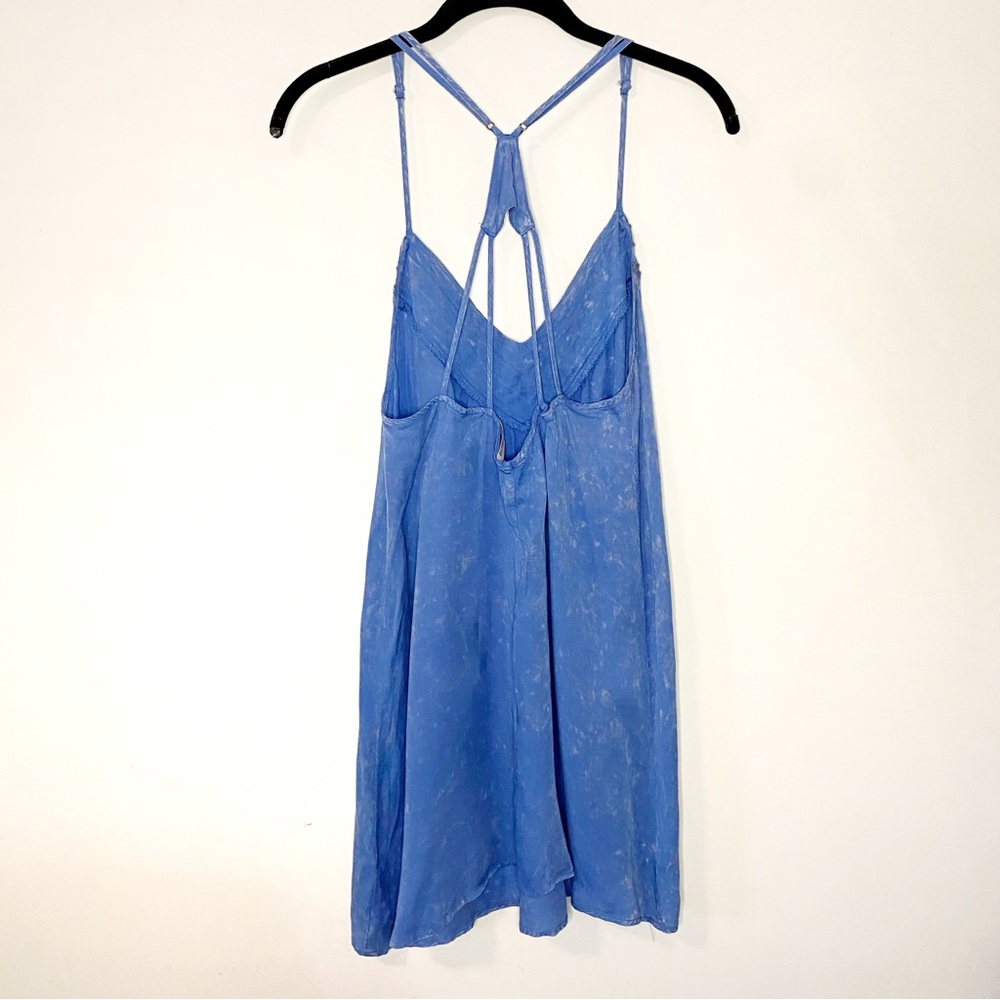 BOBBI ROCCO Blue Embroidered Dress - Picture 2 of 6